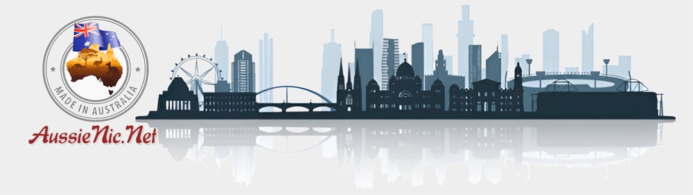 Made in Australia - Woodberry Oval Logo